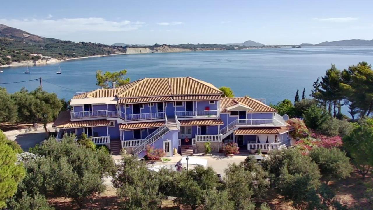 Villa Bella Vista Marathias  Ngoại thất bức ảnh